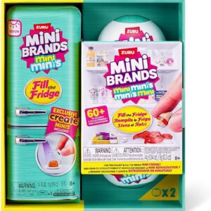 Mini Brands Llena la nevera