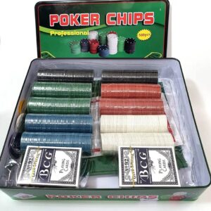 Set Profesional de Poker – 500 Fichas