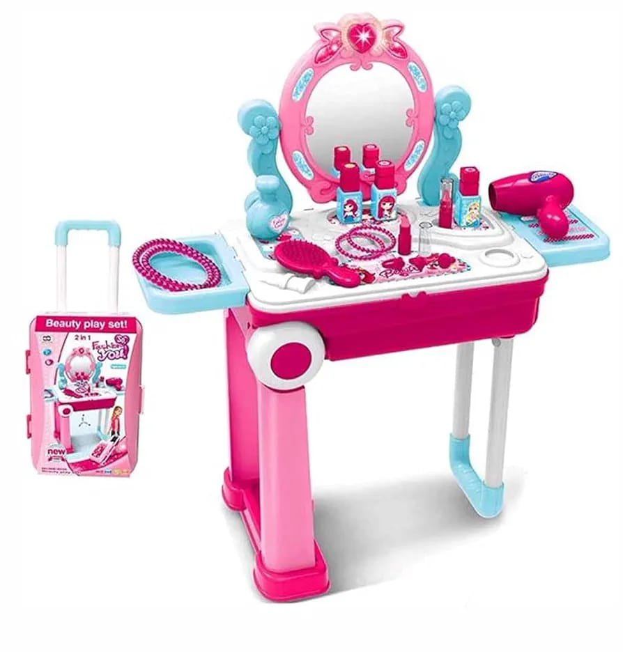 Belleza Infantil 2 en 1 con Maletín - Imagen 4