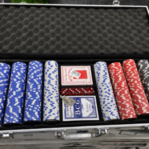 Maletin de poker 500pcs