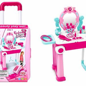 Belleza Infantil 2 en 1 con Maletín