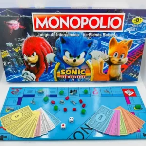 Juego de Mesa Monopolio – Edición Personajes