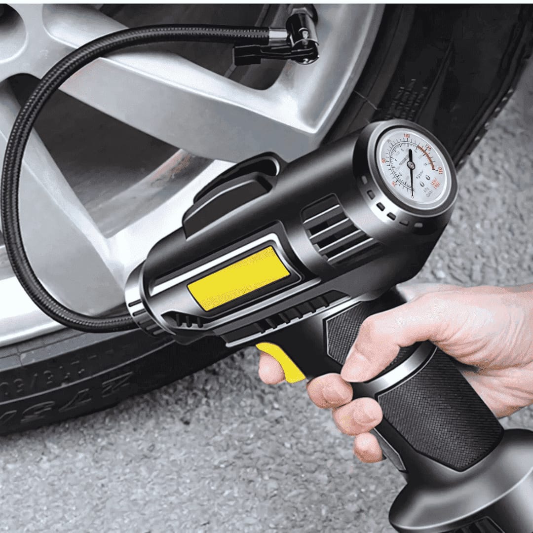 Compresor de Aire Portátil para Auto - Imagen 2