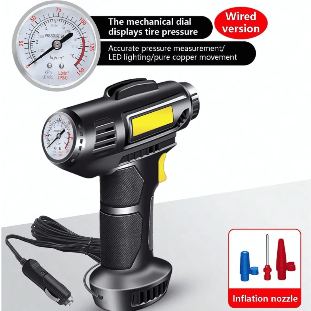 Compresor de Aire Portátil para Auto - Imagen 6