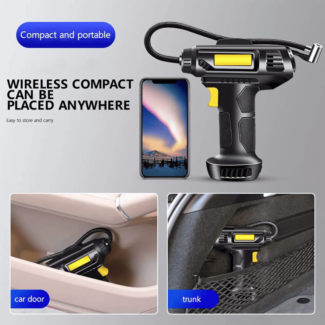 Compresor de Aire Portátil para Auto - Imagen 5