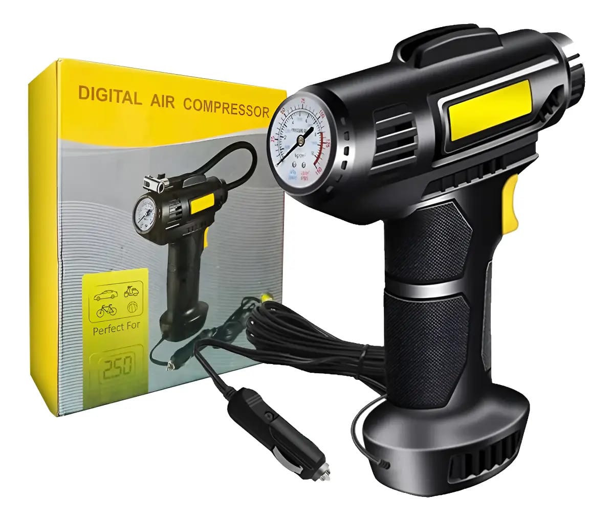 Compresor de Aire Portátil para Auto - Imagen 7