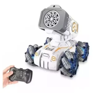 Tanque a Control Remoto con Burbujas y Luces – Diversión sin Límites
