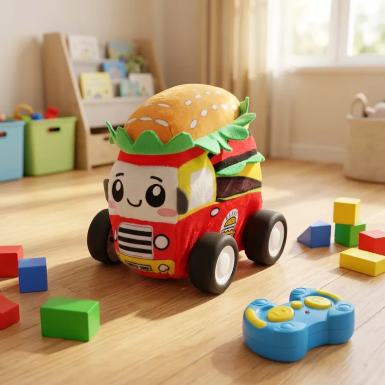 Camión de Hamburguesa a Control Remoto – Juguete Interactivo para Niños - Imagen 2
