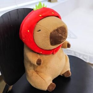 Peluche Capibara (Carpincho) con Manta – 40 cm