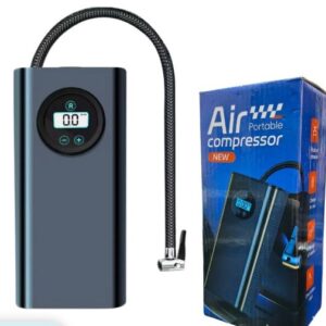 🚗 Compresor de Aire Portátil Recargable