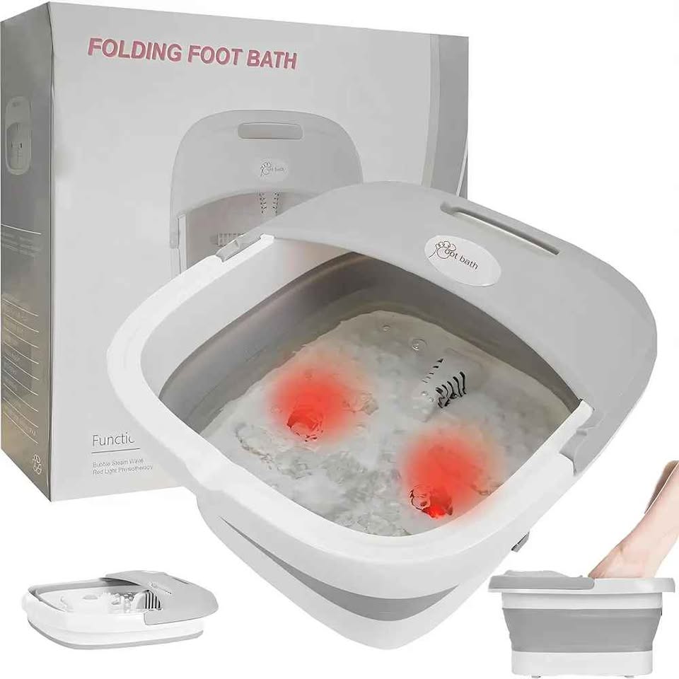 Bañera para Pies con Masajeador - Imagen 3