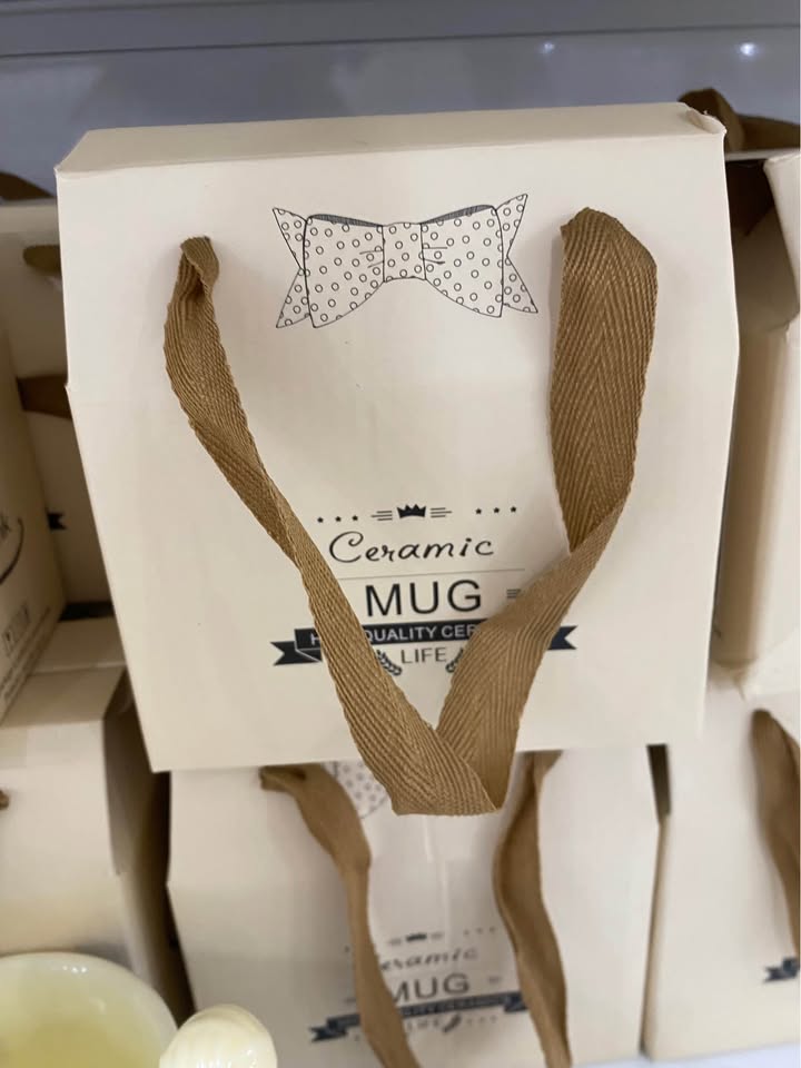 🐄 Taza de Vaquita – Incluye Caja de Regalo y Cucharita - Imagen 3