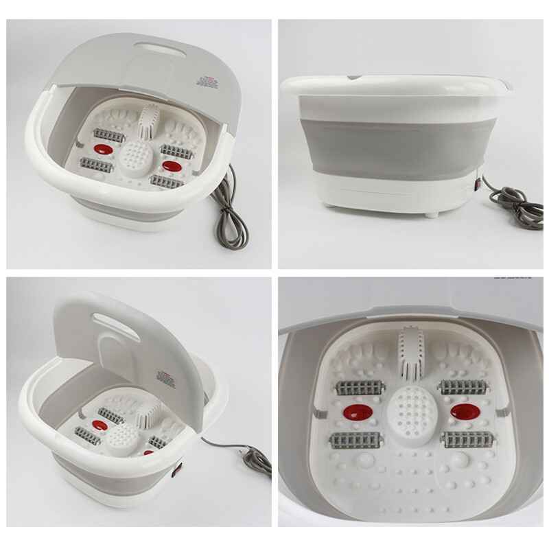 Bañera para Pies con Masajeador