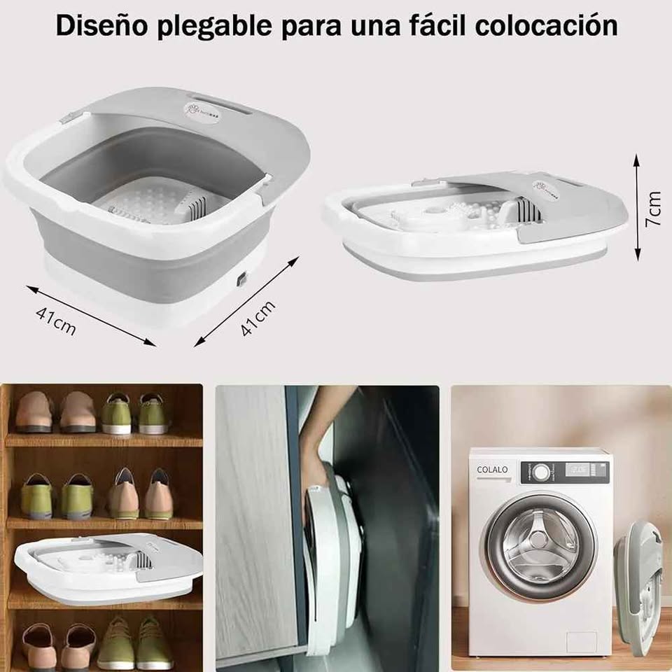 Bañera para Pies con Masajeador - Imagen 4