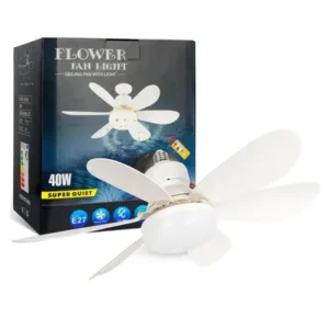 Foco con ventilador 40W con control remoto