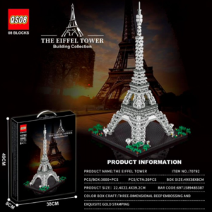 JUEGO DIDACTICO TORRE EIFFEL 3000PCS