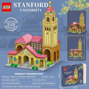 Juego Didáctico de Construcción Universidad Stanford – 2.246 Piezas