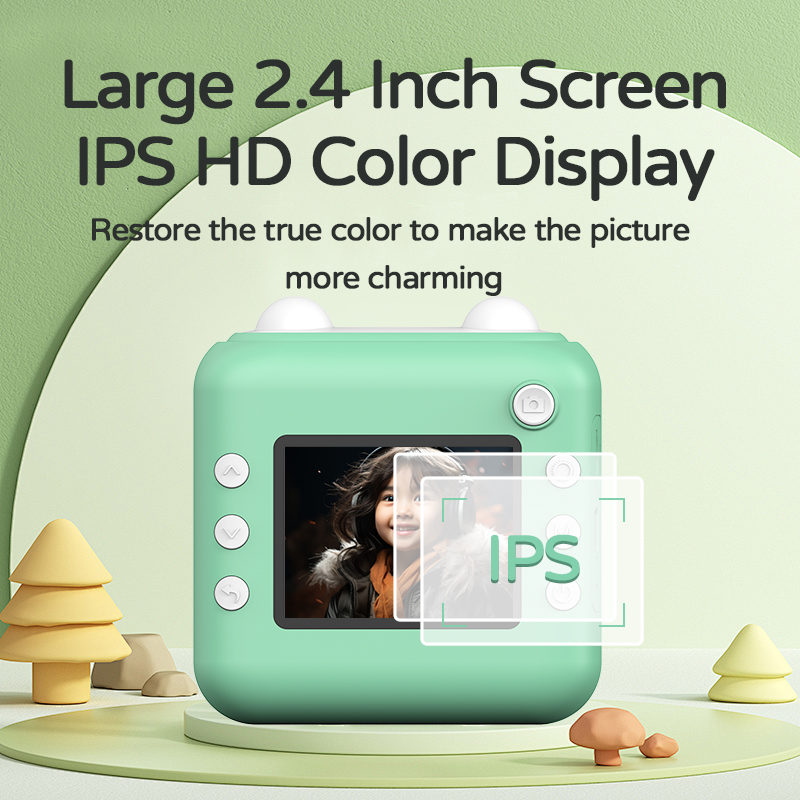 Cámara Digital Infantil con Pantalla IPS HD de 2.4" - Imagen 4