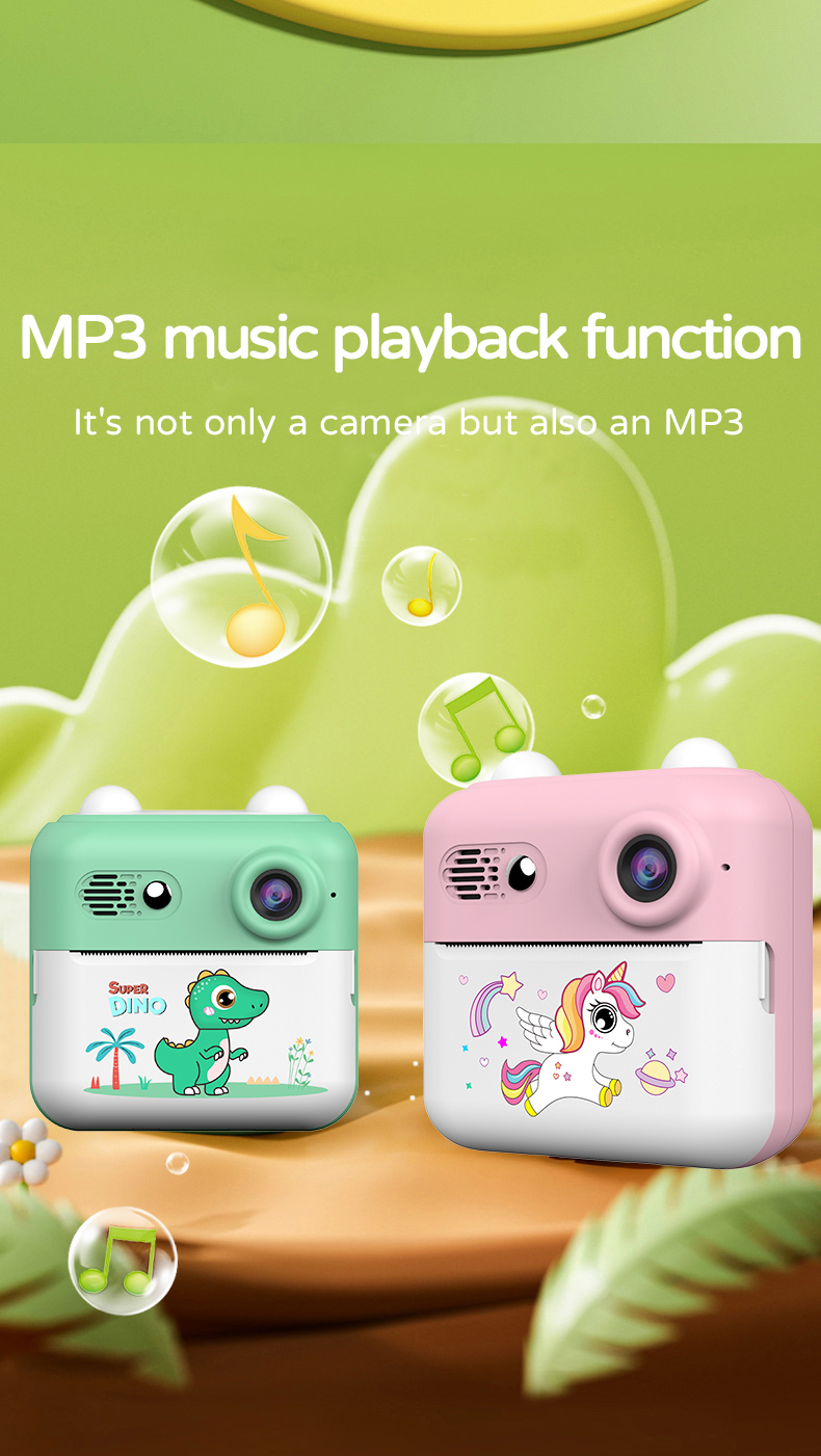 Cámara Digital Infantil con Pantalla IPS HD de 2.4" - Imagen 2