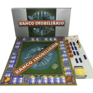 🏦 Banco Inmobiliario – Juego de Mesa Clásico