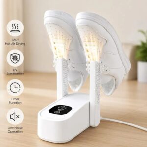 👟 Secador Eléctrico para Zapatos