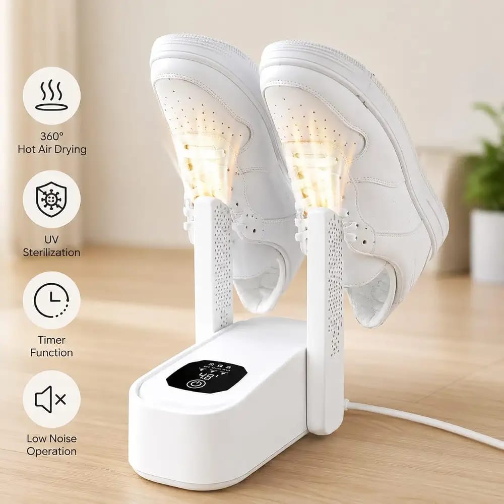 👟 Secador Eléctrico para Zapatos
