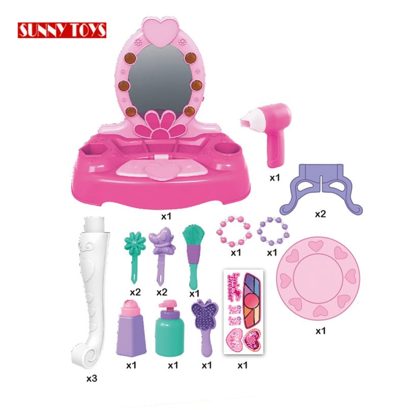 Tocador Infantil con Sillita y Accesorios - Imagen 2