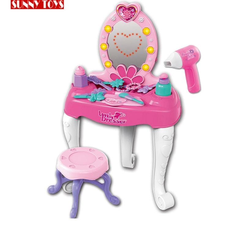 Tocador Infantil con Sillita y Accesorios - Imagen 3