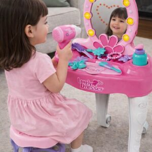 Tocador Infantil con Sillita y Accesorios