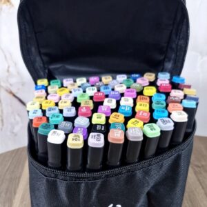 Marcadores Doble Punta – Set de 80 Piezas