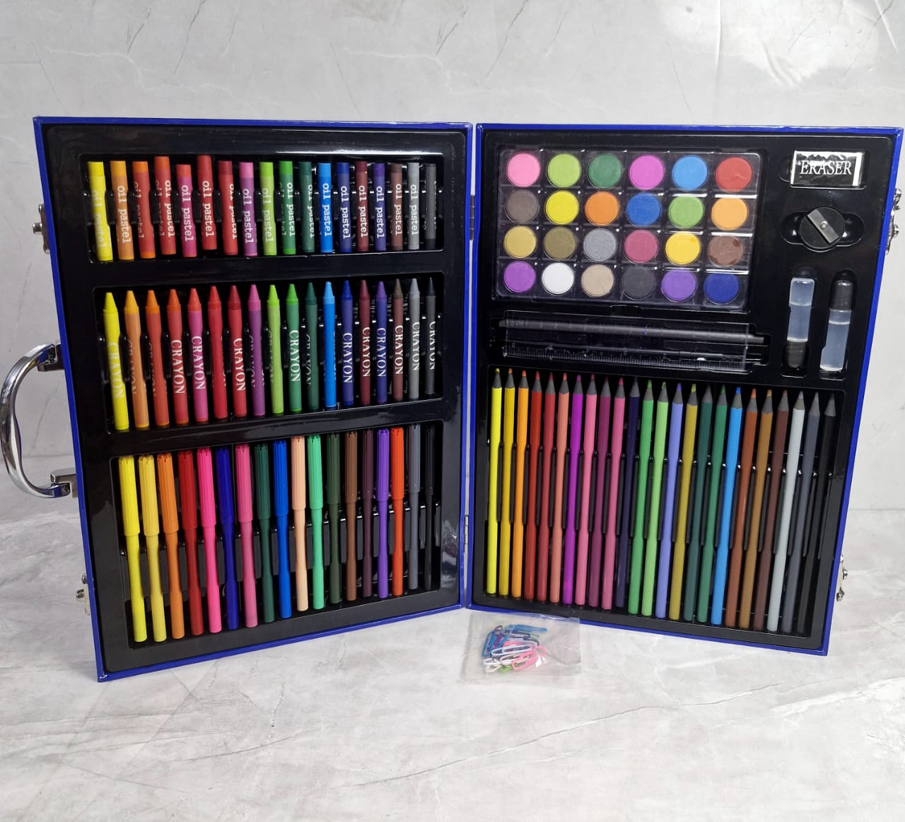 Maleta de Colores – 128 Piezas 🎨 - Imagen 3