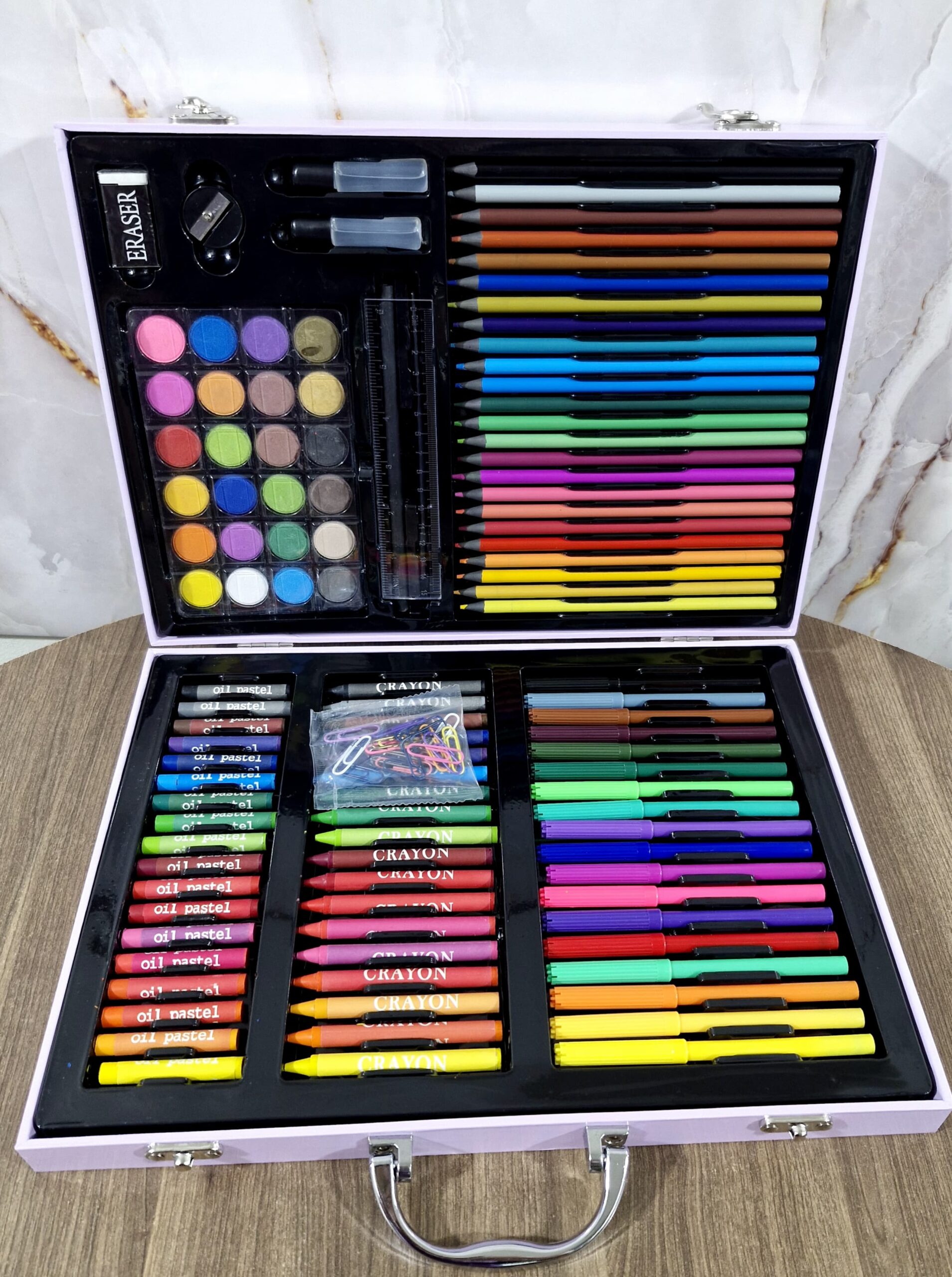 Maleta de Colores – 128 Piezas 🎨 - Imagen 4