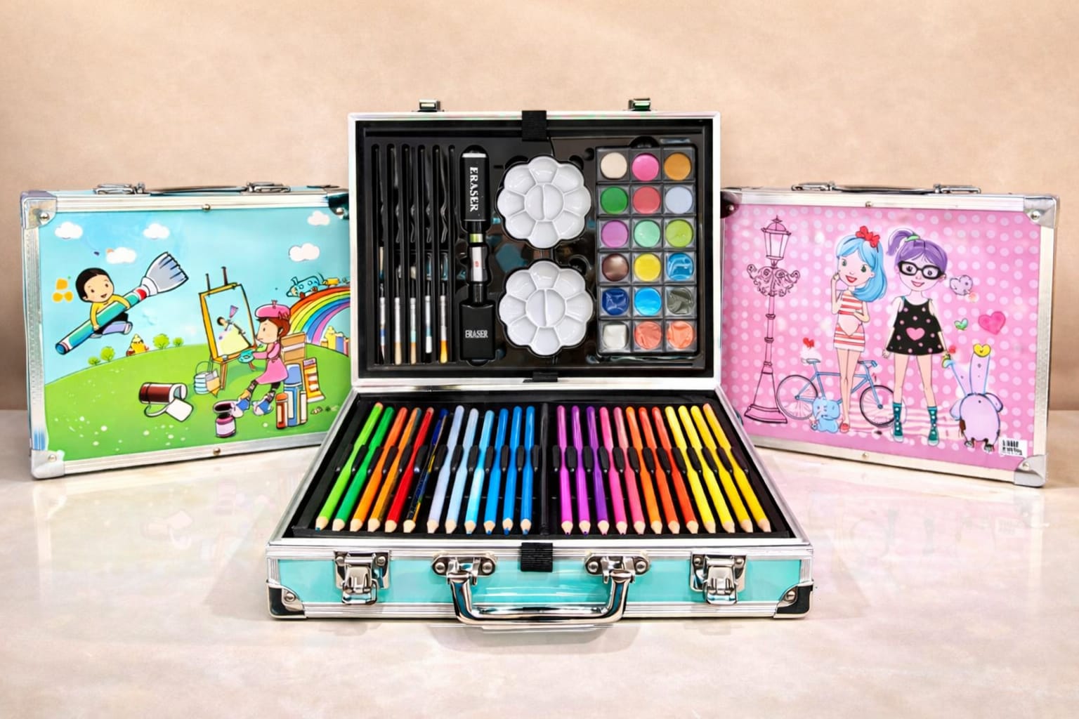 Maleta de Colores – Set Completo para Arte
