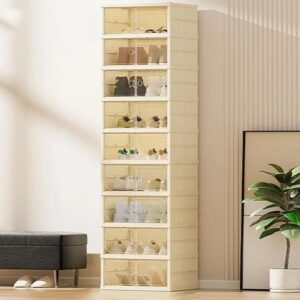👟 Zapatero Organizador de 9 Pisos – Capacidad para 18 Pares