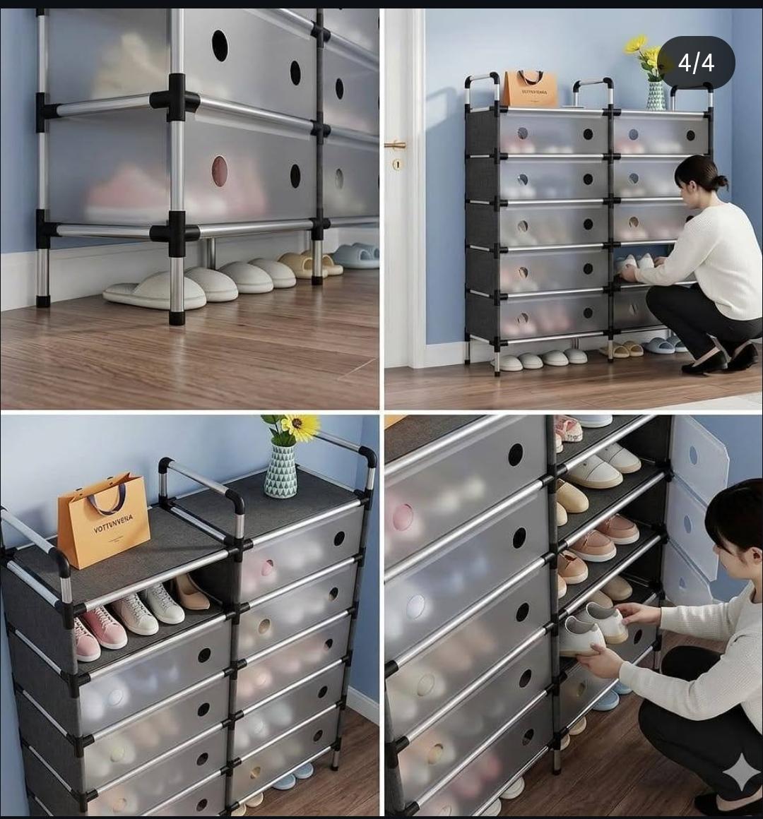 👟 Zapatero Organizador de 2 Cuerpos – 10 Espacios - Imagen 3