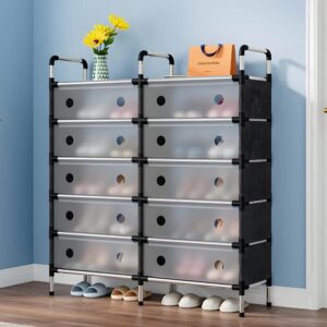 👟 Zapatero Organizador de 2 Cuerpos – 10 Espacios