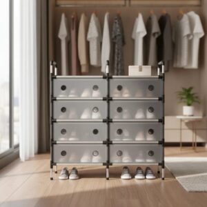 👟 Zapatero Organizador de 2 Cuerpos – 10 Espacios