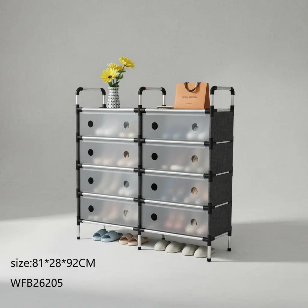 👟 Zapatero Organizador de 2 Cuerpos – 10 Espacios - Imagen 2