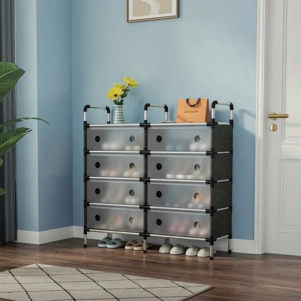 👟 Zapatero Organizador de 2 Cuerpos – 10 Espacios - Imagen 3