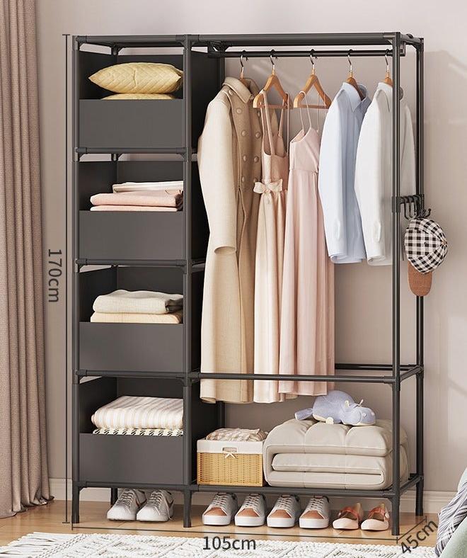 👗 Ropero Multifuncional de 2 Cuerpos