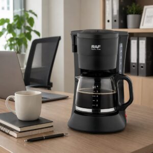 ☕ Cafetera Eléctrica – Práctica para Todos los Días