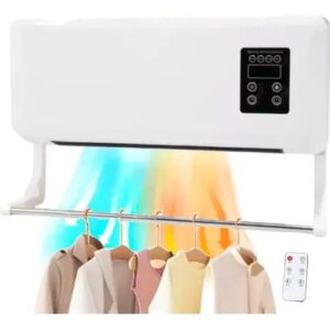 🌬️ Generador de Aire Frío y Caliente de Pared con Función Secado
