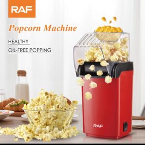 🍿 Pipoquera Eléctrica – Palomitas en Minutos