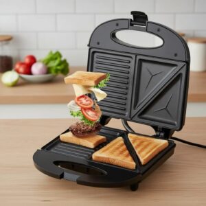 🥪 Mixtera con Grill – Práctica y Versátil