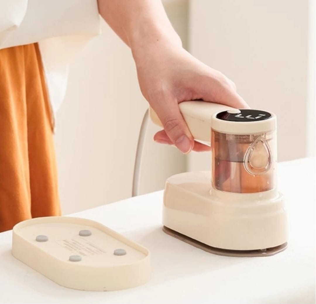 👕 Plancha a Vapor Portátil con Base de Apoyo