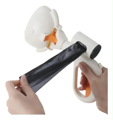 Pala Recolectora de Caca para Perros con Porta Bolsas – Recogedor Higiénico Portátil - Imagen 3