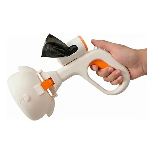Pala Recolectora de Caca para Perros con Porta Bolsas – Recogedor Higiénico Portátil - Imagen 2