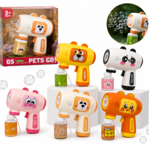 Pistola de Burbujas con Diseño de Animal – Diversión para los Más Pequeños