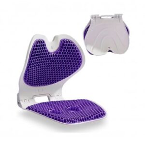 Asiento Ergonómico con Soporte Lumbar