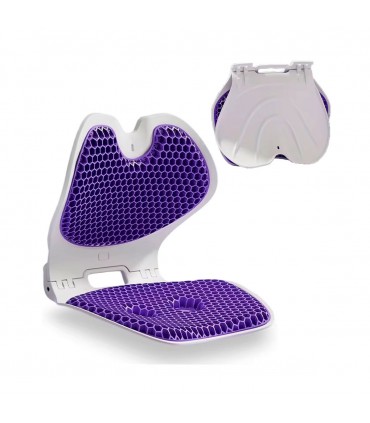 Asiento Ergonómico con Soporte Lumbar